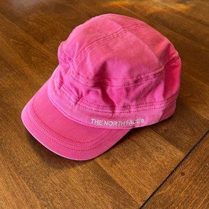 The North Face hot pink military style woman's hat
